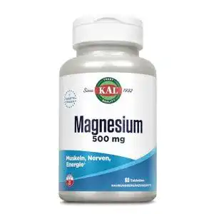 Magnesiumpräparat Kal Magnesium 500 mg – 60 Tabletten