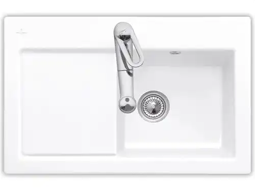 Keramikspüle Villeroy & Boch VB-6714 01 R1 Subway 45 Spülbecken