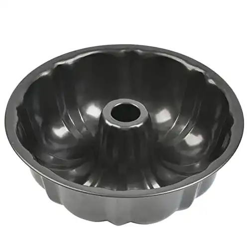 Gugelhupfform FOROREH groß 24 cm mit Antihaftbeschichtung