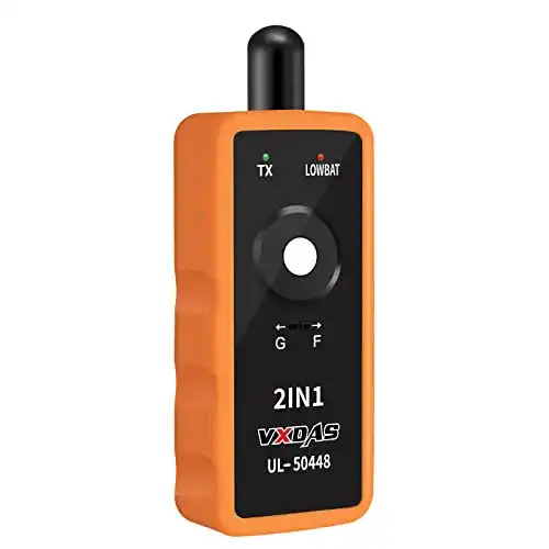 Arozk 2IN1 RDKS Reifenventilaktivator für TPMS-Systeme