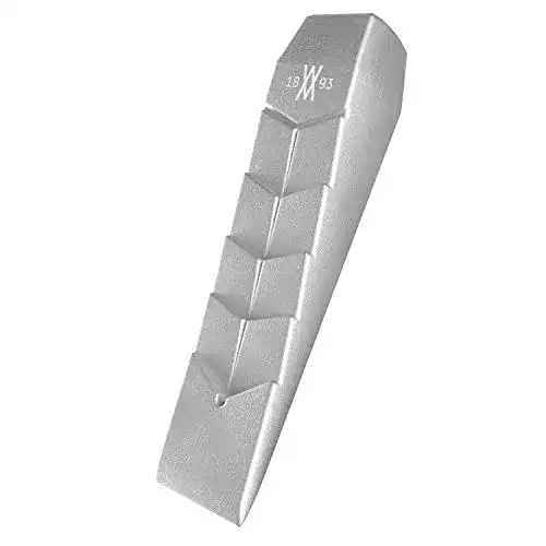 Spaltkeil Wiesemann 1893 Fällkeil aus Aluminium, 890 Gramm