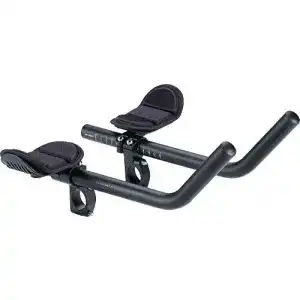 Triathlon-Lenkeraufsatz Bbb Cycling Aero Bars für optimale Aerodynamik