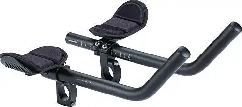 Triathlon-Lenkeraufsatz Bbb Cycling Aero Bars für optimale Aerodynamik