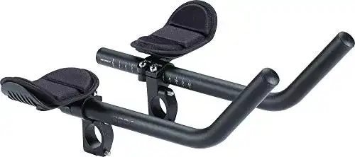 Triathlon-Lenkeraufsatz Bbb Cycling Aero Bars für optimale Aerodynamik
