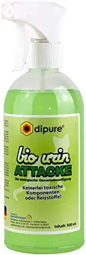 Katzenurin-Entferner Dipure – Bio Urin Attacke – Geruchsentferner