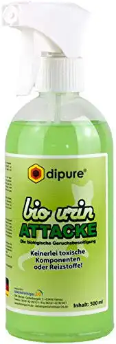Katzenurin-Entferner Dipure – Bio Urin Attacke – Geruchsentferner
