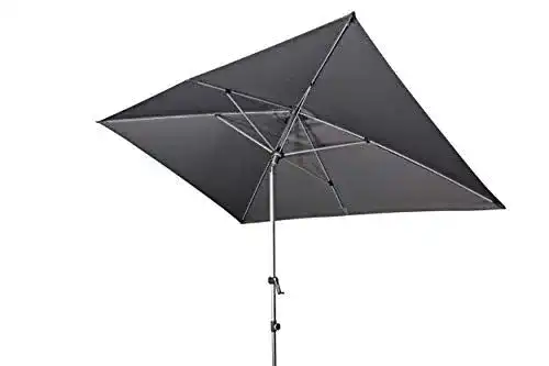 Doppler Expert Auto Tilt Sonnenschirm grau rechteckig 300×200 cm