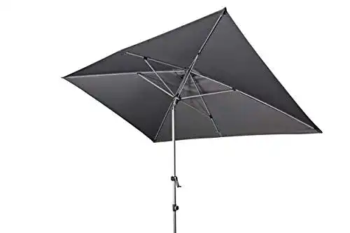 Doppler Expert Auto Tilt Sonnenschirm grau rechteckig 300×200 cm