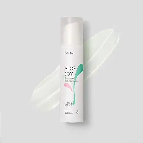 Aloe Vera Bodylotion HelloBody Aloé Joy Erfrischende Körperpflege
