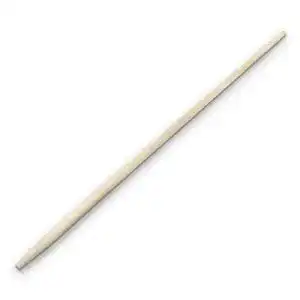 Besenstiel aus Buche, 170 cm, Durchmesser 27 mm, 10er Set