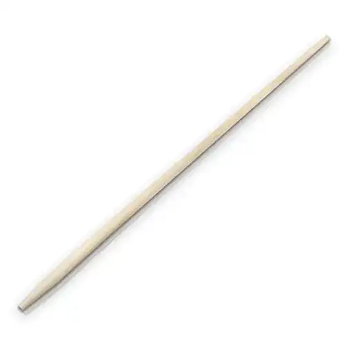 Besenstiel aus Buche, 170 cm, Durchmesser 27 mm, 10er Set