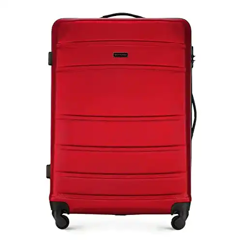 Wittchen großer Reisekoffer Trolley mit ABS-Hartschale