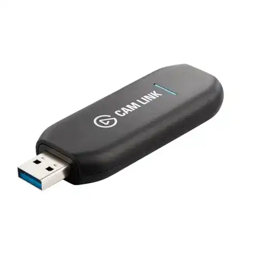 Elgato Cam Link 4K Capture-Card für externe Kamera-Aufnahmen