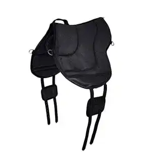 Reitpad A&M Reitsport Bareback Pad mit Klettkissen und baumloser Bauweise