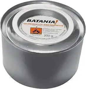Brennpaste Batania 48 Brenndosen mit bis zu 3 Stunden Brenndauer