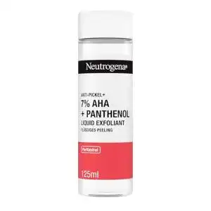 Neutrogena Anti-Pickel Liquid Exfoliant mit 7% AHA und Panthenol