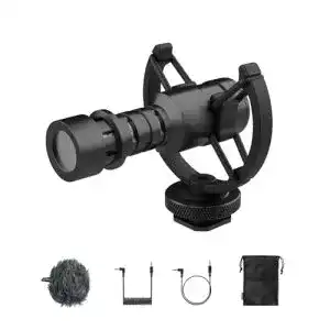 Richtmikrofon SYNCO Mic-M1S für Kamera mit Kardioid-Charakteristik
