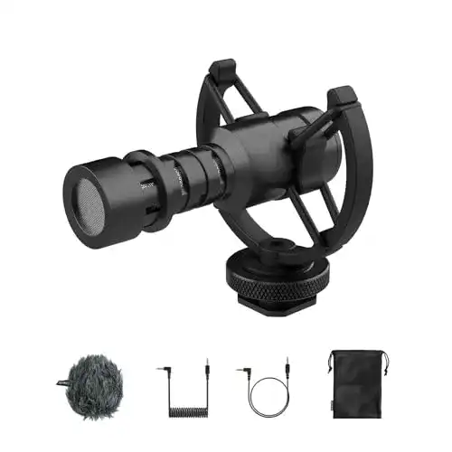 Richtmikrofon SYNCO Mic-M1S für Kamera mit Kardioid-Charakteristik