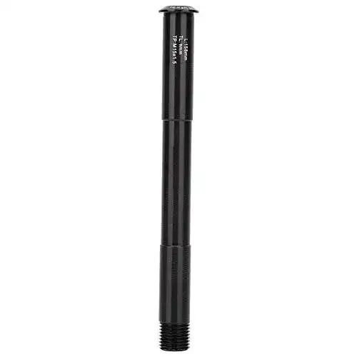 Fahrradachse Nikou Steckachse 110x15mm für Fahrrad Nabe und Gabel