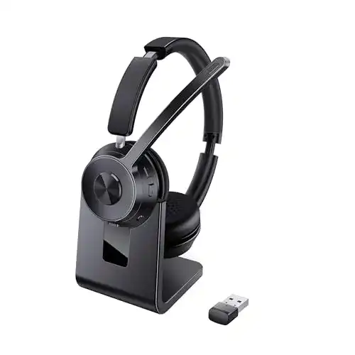 Stereo Bluetooth Headset Yukigefe – Kabelloses Headset mit Mikrofon