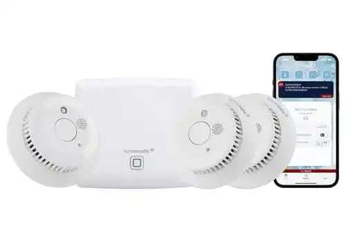 Homematic IP Smart Home Starter Set mit Rauchmelder