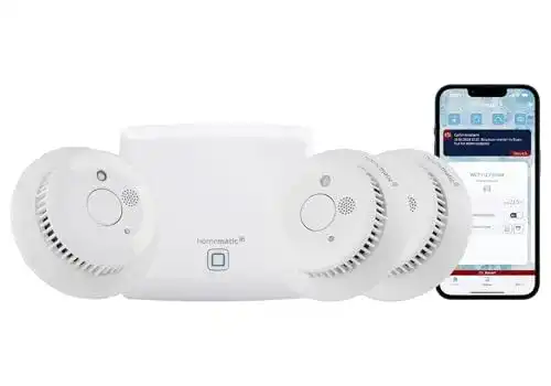 Homematic IP Smart Home Starter Set mit Rauchmelder