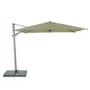 Glatz Sonnenschirm Suncomfort Varioflex 300 x 300 cm