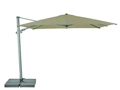 Glatz Sonnenschirm Suncomfort Varioflex 300 x 300 cm