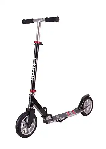 Roller mit Luftreifen Hudora Hornet Scooter Air 200