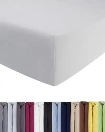 Spannbettlaken Entspanno Luxus 180 x 200 bis 200 x 220 cm