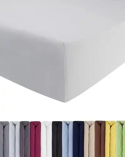 Spannbettlaken Entspanno Luxus 180 x 200 bis 200 x 220 cm