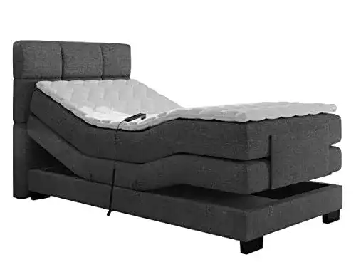 Elektrisches Boxspringbett Falio von Mirjan24