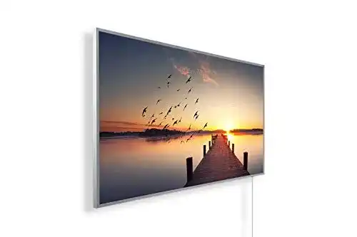 Infrarotheizung 1200 Watt von IH Engineering mit Bildmotiv