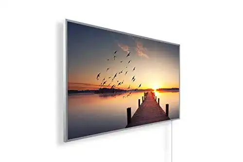Infrarotheizung 1200 Watt von IH Engineering mit Bildmotiv