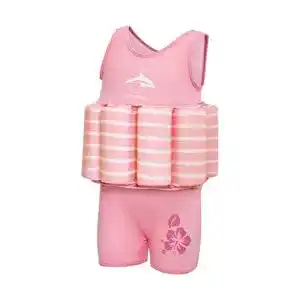 Badeanzug mit Schwimmhilfe Konfidence für Kinder 2 – 3 Jahre in Rosa und Pink