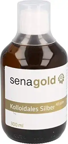 Kolloidales Silber Senagold 40 PPM – reines Silberwasser