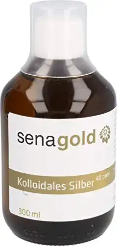 Kolloidales Silber Senagold 40 PPM – reines Silberwasser