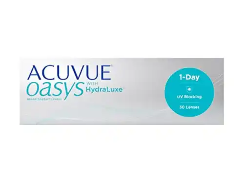 Acuvue Oasys 1-Day Tageslinsen – Monatslinsen für klare Sicht