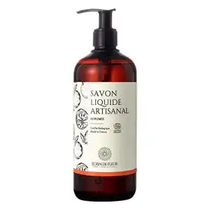 Bio-Flüssigseife Écrin de Fleur Citrus mit minimalen Inhaltsstoffen