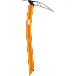 Eispickel Petzl U04A Erwachsene Verticality 45 cm orange