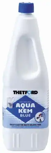Sanitärflüssigkeit Thetford Aqua Kem Blue 2 Liter für Campingbedarf