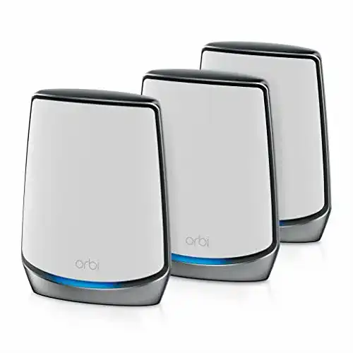 Netgear Orbi WiFi 6 Mesh WLAN System RBK853 im Vergleich