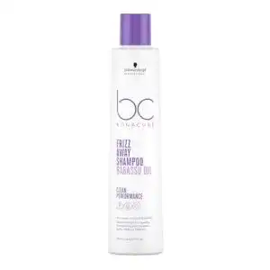 Schwarzkopf Professional Bonacure Frizz Away Shampoo für widerspenstiges Haar