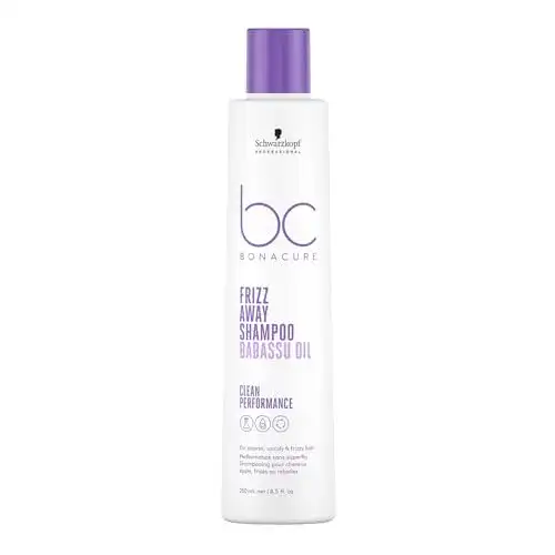 Schwarzkopf Professional Bonacure Frizz Away Shampoo für widerspenstiges Haar