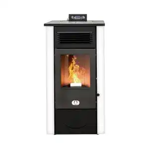 Pelletofen Kanada 14 kW, belüftet – effiziente Heizung für Wohnräume