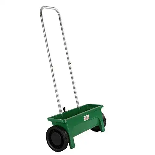 Gardebruk Streuwagen 12L mit 50cm Streubreite und Stellfüßen