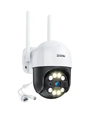 Zosi Überwachungskamera 4MP Plug-in WLAN Pan Tilt für NVR Systeme