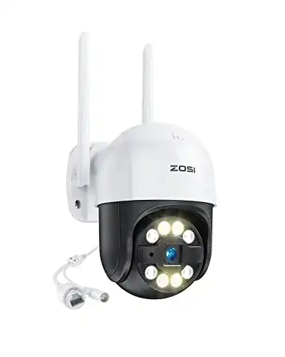 Zosi Überwachungskamera 4MP Plug-in WLAN Pan Tilt für NVR Systeme
