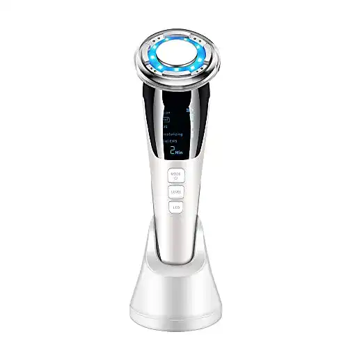 Gesichtsmassagegerät MiSMON Multifunktionales mit LED-Technologie