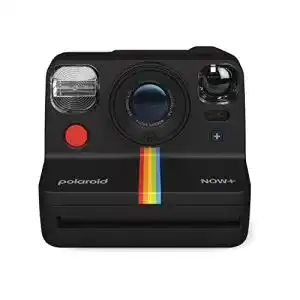 Polaroid Now+ Gen 2 Sofortbildkamera in Schwarz